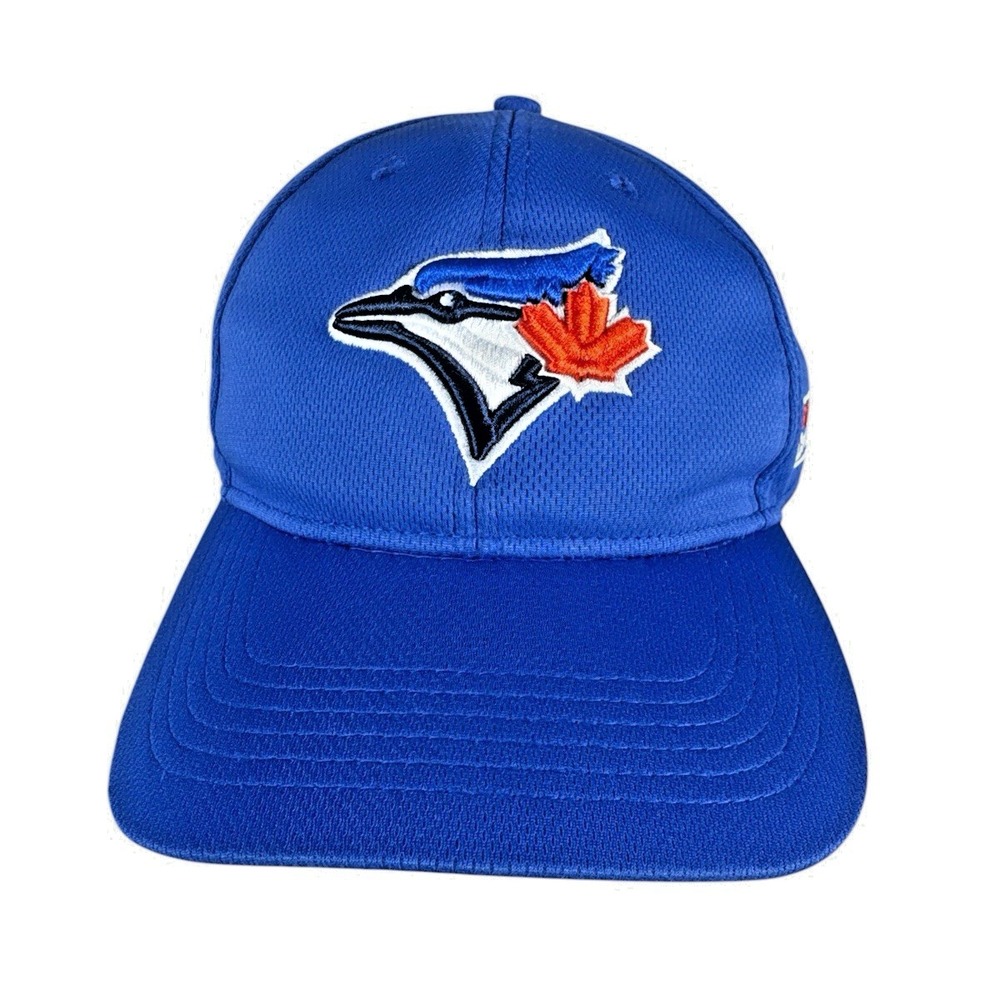Team MLB by OC Sports Toronto Blue Jays Embroidered Adjustable Cap, Blue‎